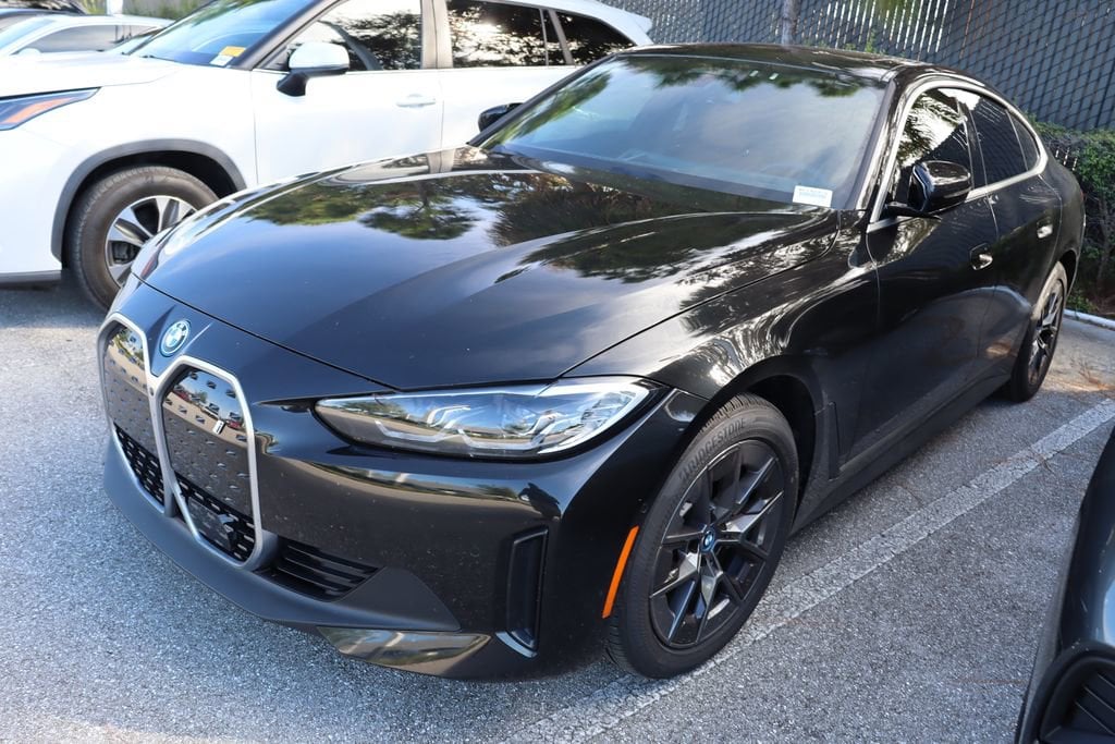 Used 2024 BMW i4 35 with VIN WBY43AW02RFT40975 for sale in West Palm Beach, FL