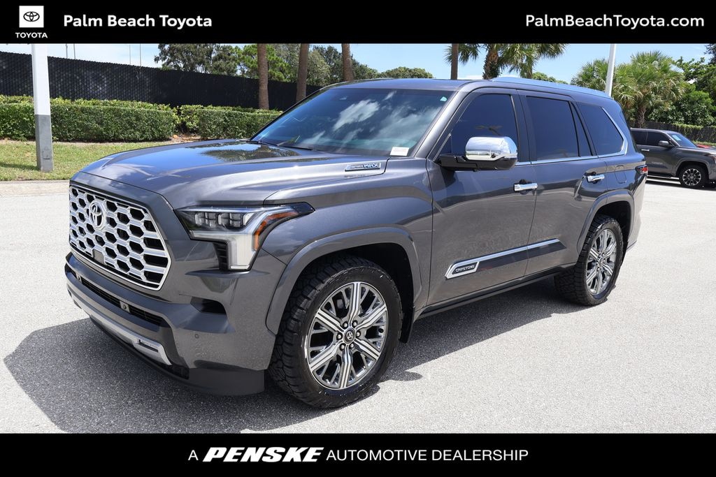 Certified 2026 Toyota Sequoia Capstone SUV