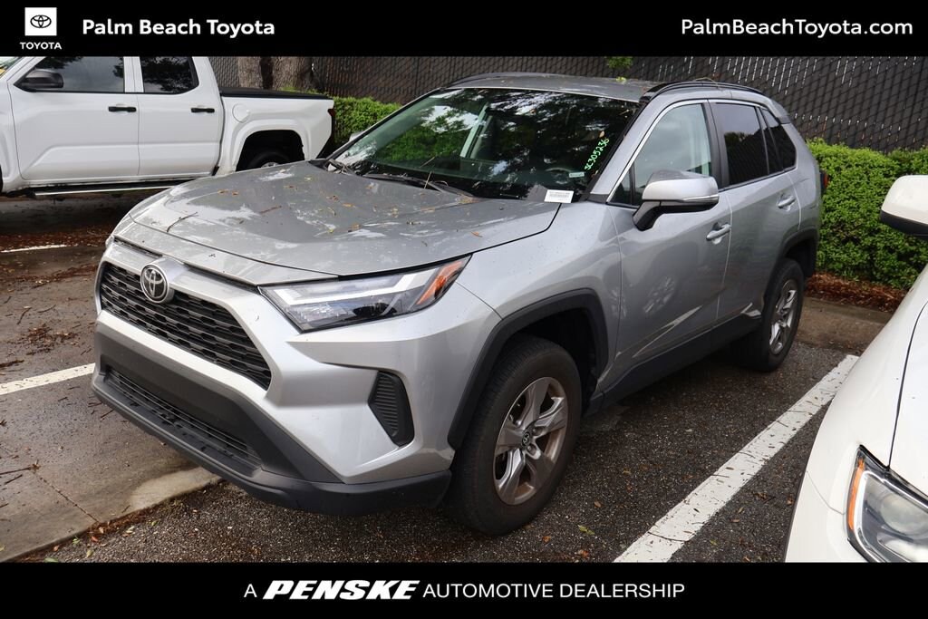 Used 2025 Toyota RAV4 XLE SUV