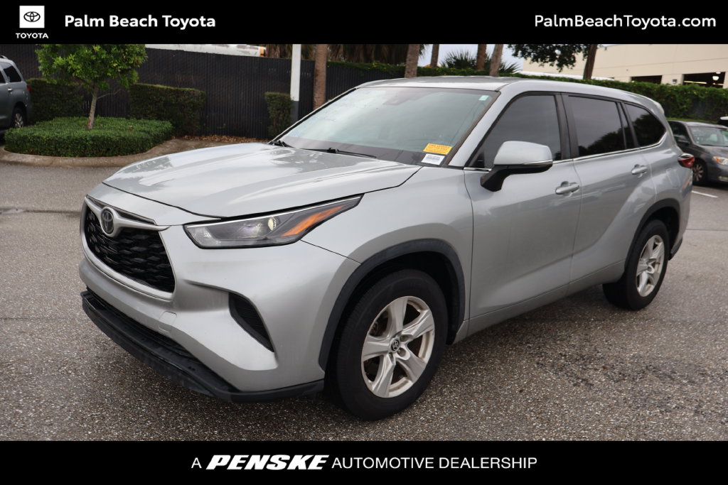 Used 2023 Toyota Highlander L SUV