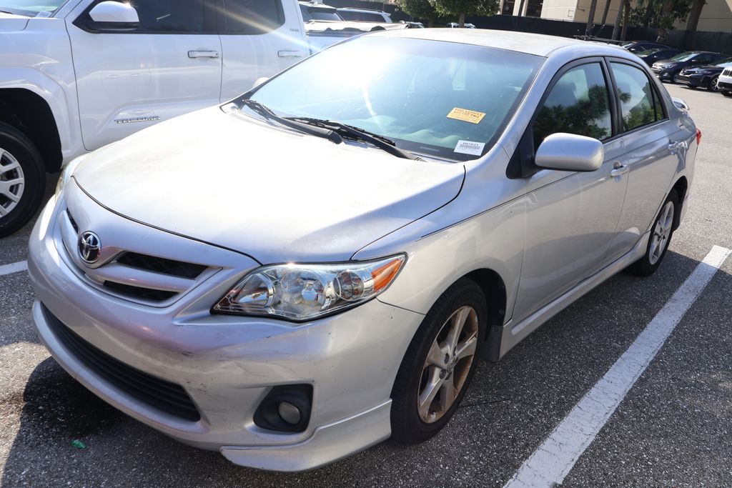 Used 2012 Toyota Corolla S with VIN 5YFBU4EE6CP007621 for sale in West Palm Beach, FL