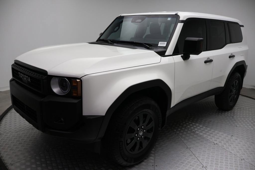 Used 2025 Toyota Land Cruiser 1958 SUV