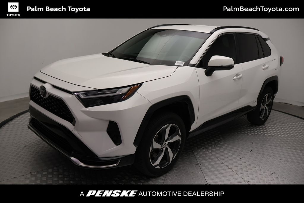 Certified 2025 Toyota RAV4 Plug-In Hybrid SE SUV