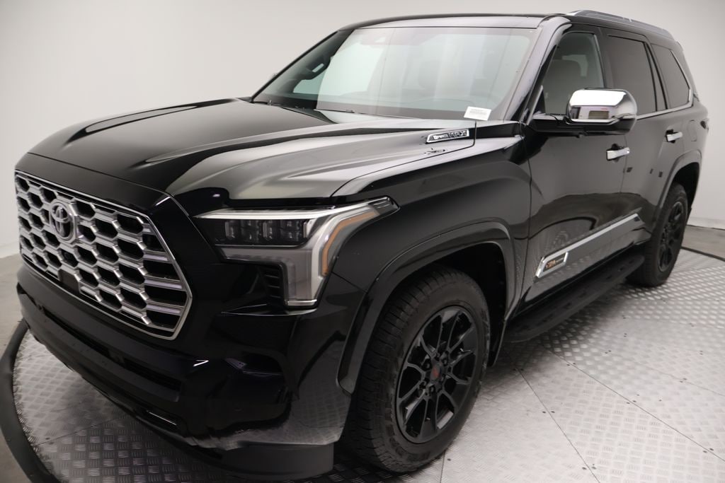 Certified 2025 Toyota Sequoia 1794 Edition SUV