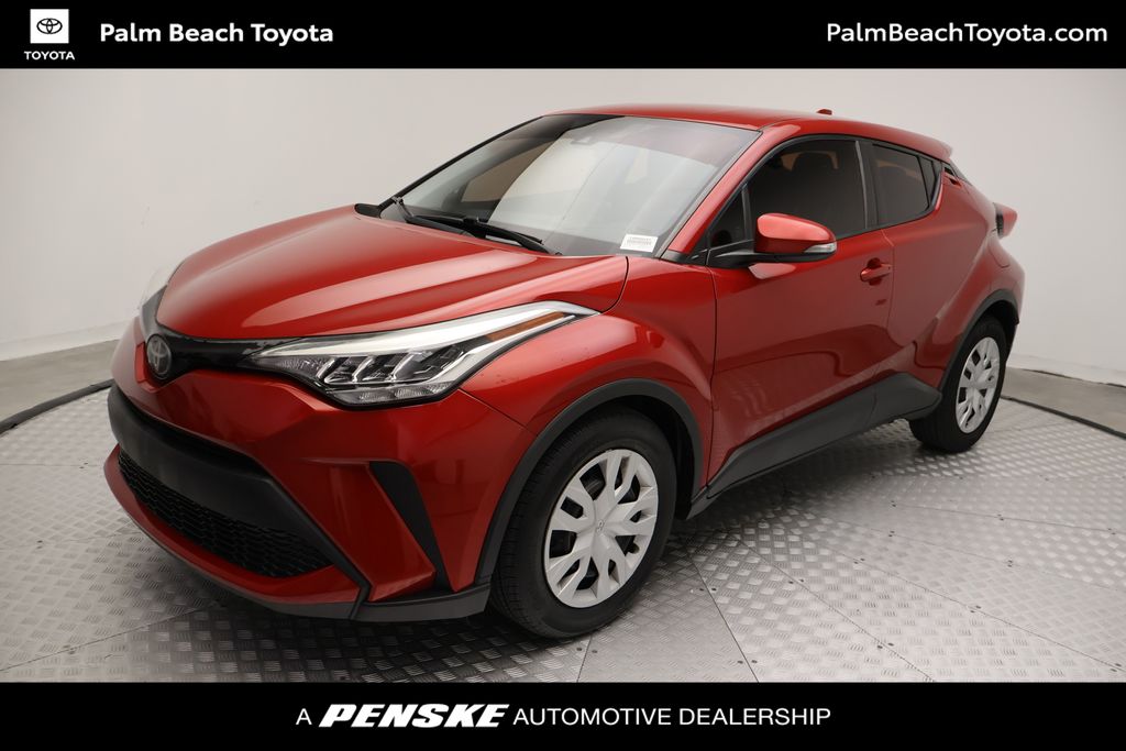 2020 Toyota C-HR SUV 