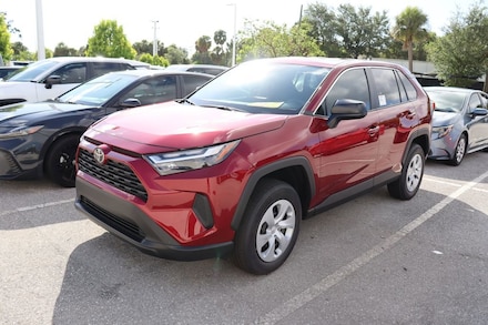2025 Toyota RAV4 LE SUV