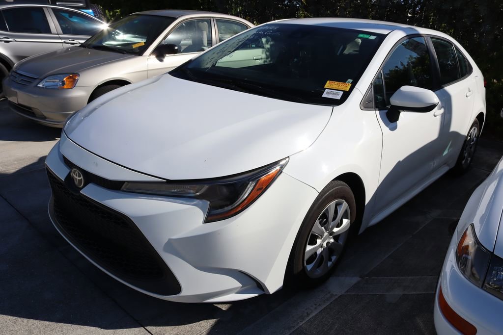Used 2021 Toyota Corolla LE with VIN 5YFEPMAE0MP183754 for sale in Kansas City