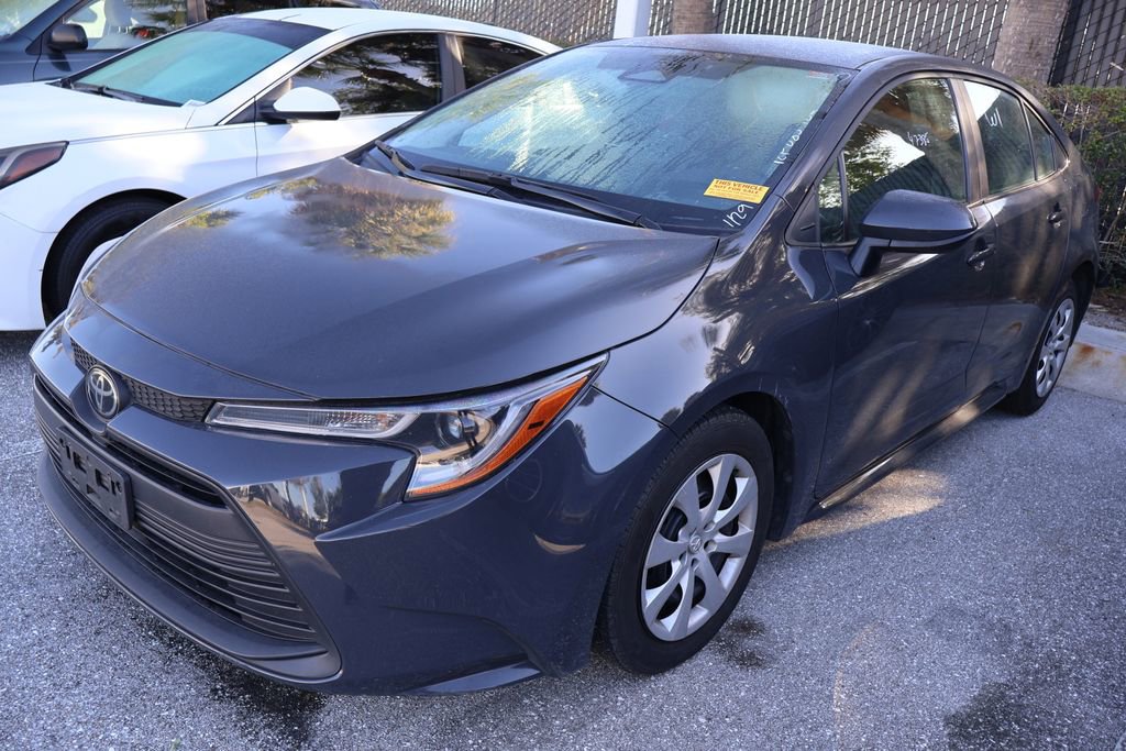 Used 2024 Toyota Corolla LE with VIN 5YFB4MDE7RP085982 for sale in Kansas City