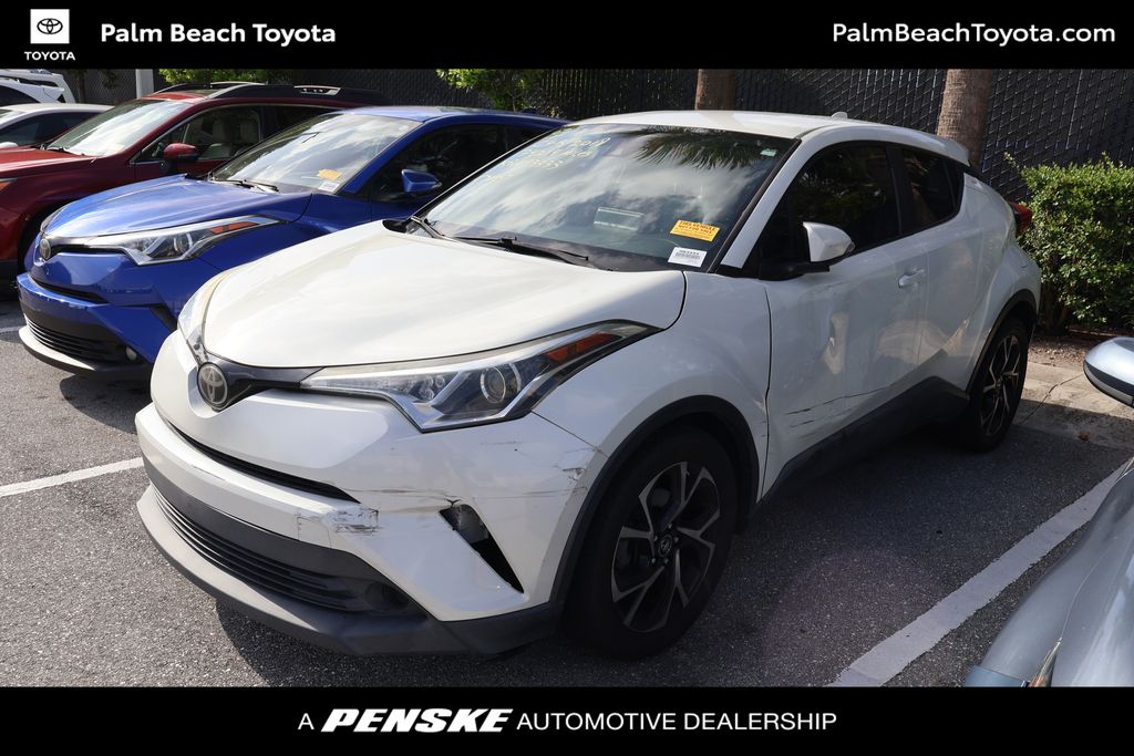 2019 Toyota C-HR SUV 