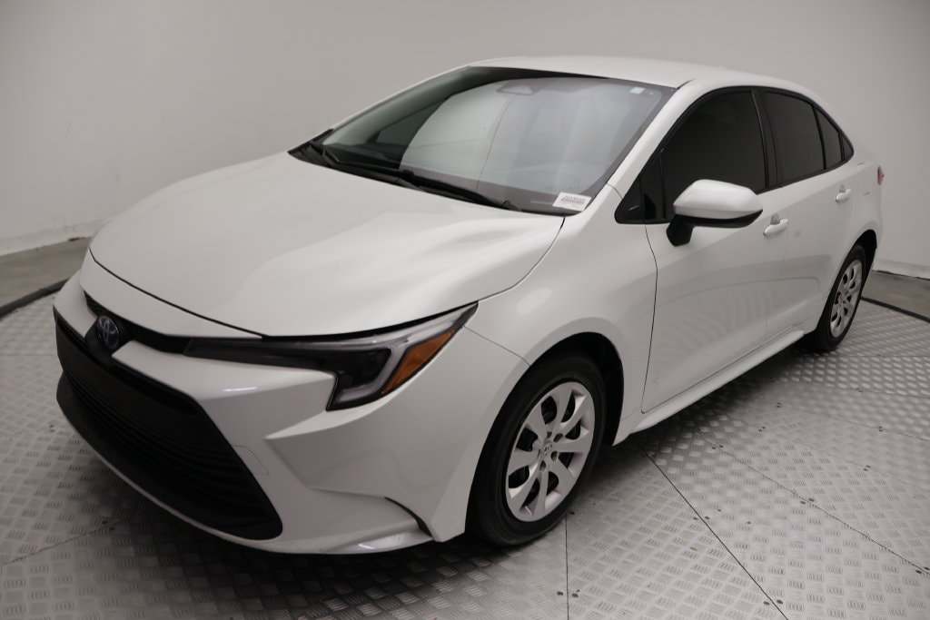 Certified 2025 Toyota Corolla Hybrid LE Sedan
