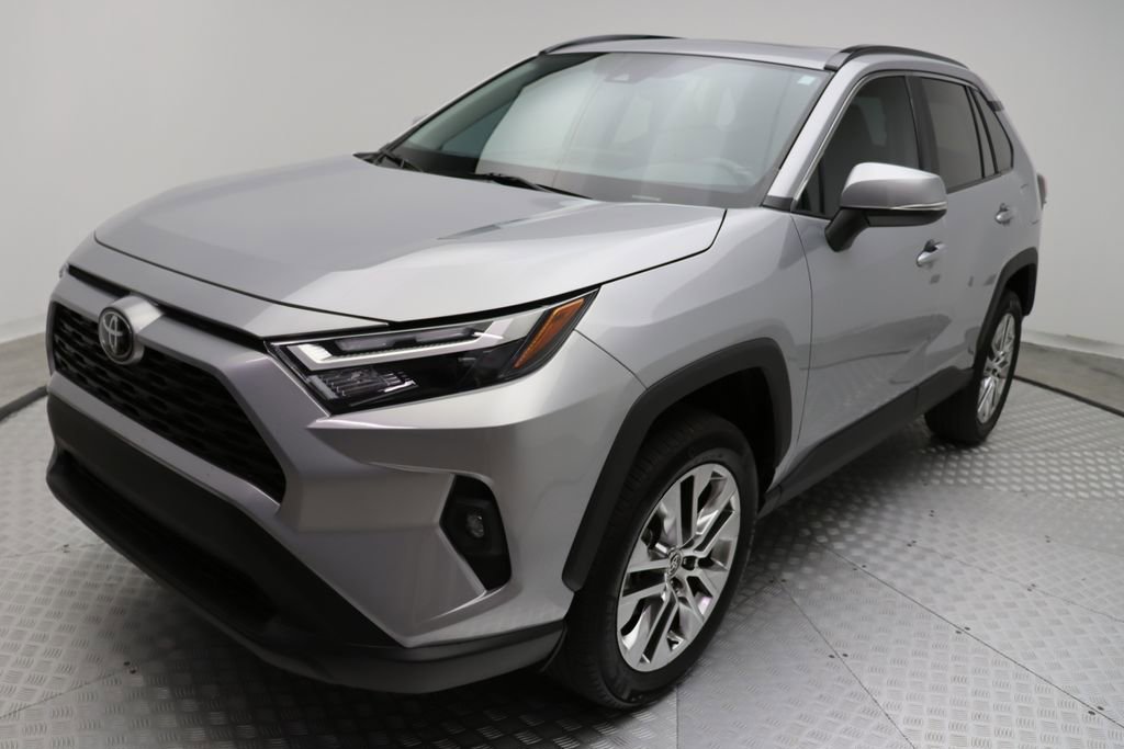 Certified 2022 Toyota RAV4 XLE Premium with VIN 2T3C1RFV8NC176753 for sale in West Palm Beach, FL