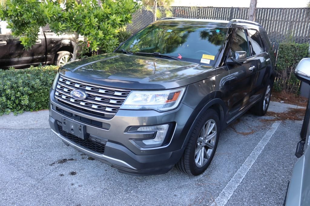 Used 2017 Ford Explorer Limited SUV