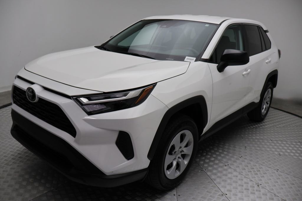 Certified 2025 Toyota RAV4 LE with VIN 2T3F1RFV7SW528020 for sale in Northfield, Minnesota