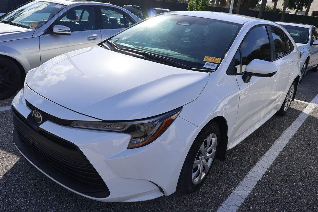 Used 2026 Toyota Corolla LE Sedan
