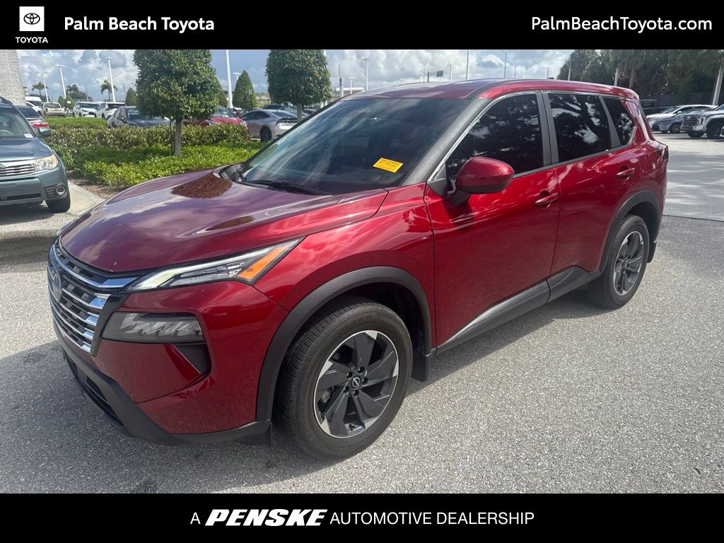 2025 Nissan Rogue SV FWD's photo