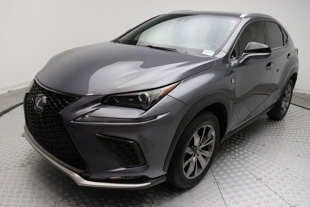 Used 2021 Lexus NX 300 F SPORT with VIN JTJSARBZ3M2186405 for sale in West Palm Beach, FL