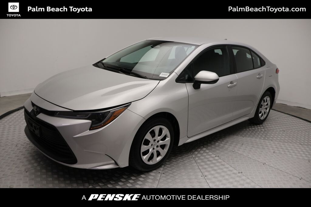 Certified 2024 Toyota Corolla LE Sedan