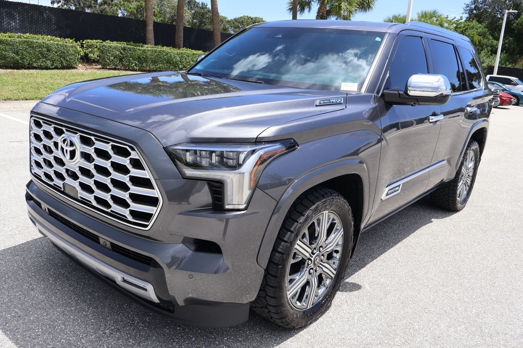 Certified 2026 Toyota Sequoia Capstone SUV