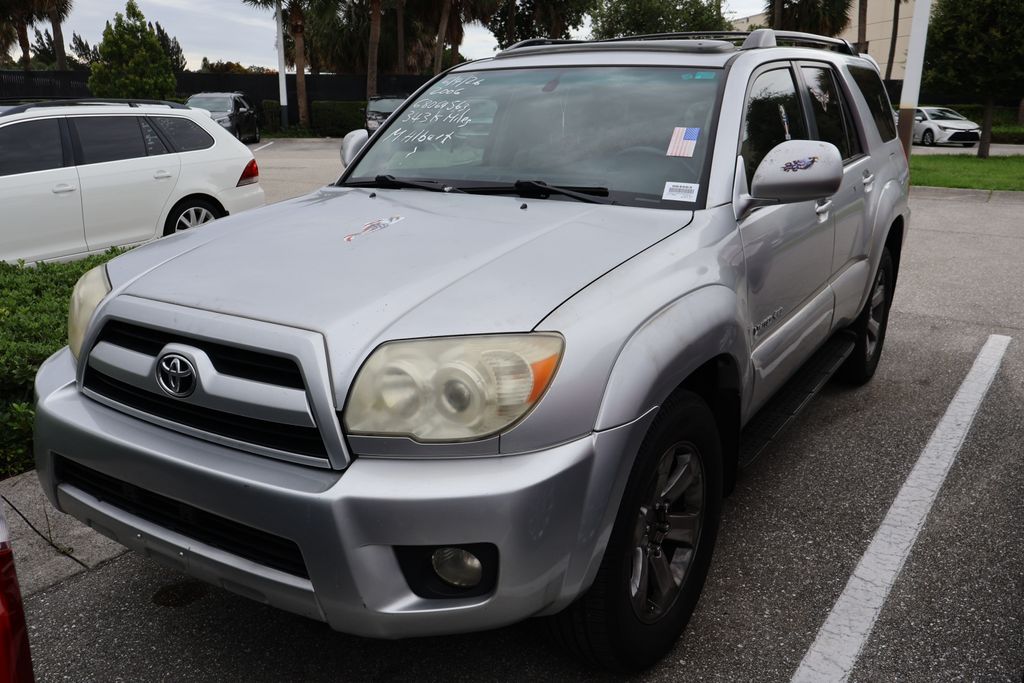 Used 2006 Toyota 4Runner Limited with VIN JTEBU17R368064563 for sale in West Palm Beach, FL