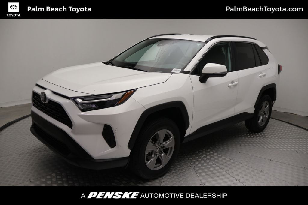 Certified 2025 Toyota RAV4 XLE SUV