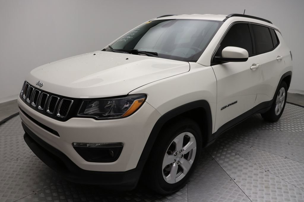 Used 2020 Jeep Compass Latitude with VIN 3C4NJCBB9LT169542 for sale in West Palm Beach, FL