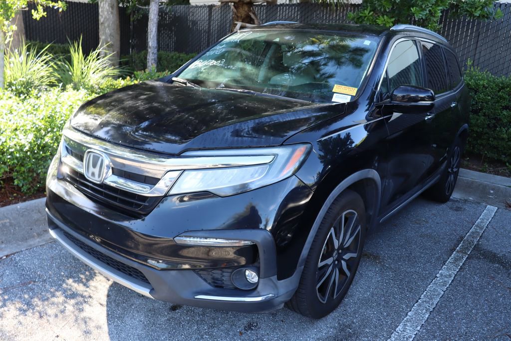 2019 Honda Pilot Touring photo 2