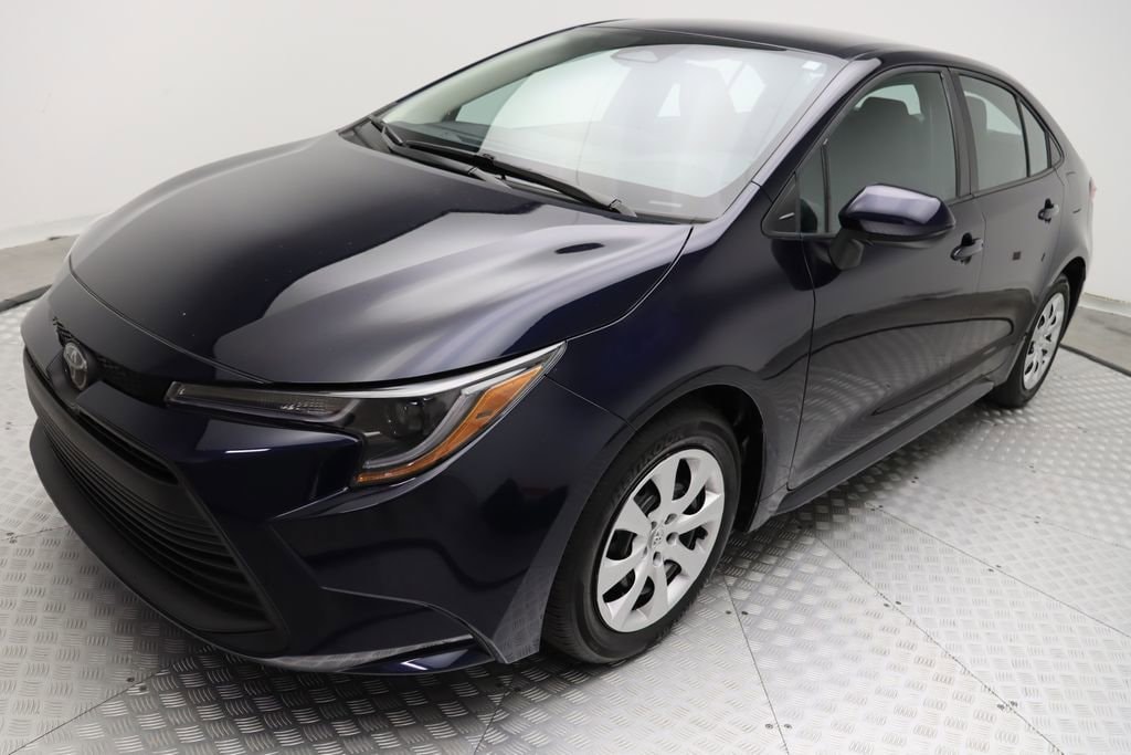 Certified 2024 Toyota Corolla LE with VIN 5YFB4MDE1RP187021 for sale in West Palm Beach, FL