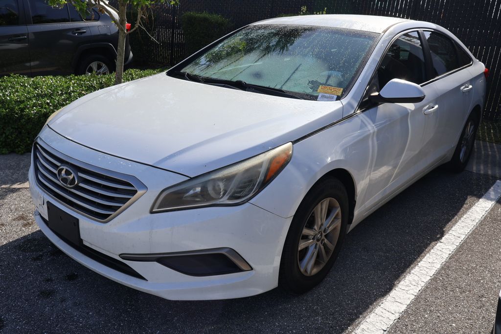 Used 2017 Hyundai Sonata Base with VIN 5NPE24AF4HH511803 for sale in West Palm Beach, FL