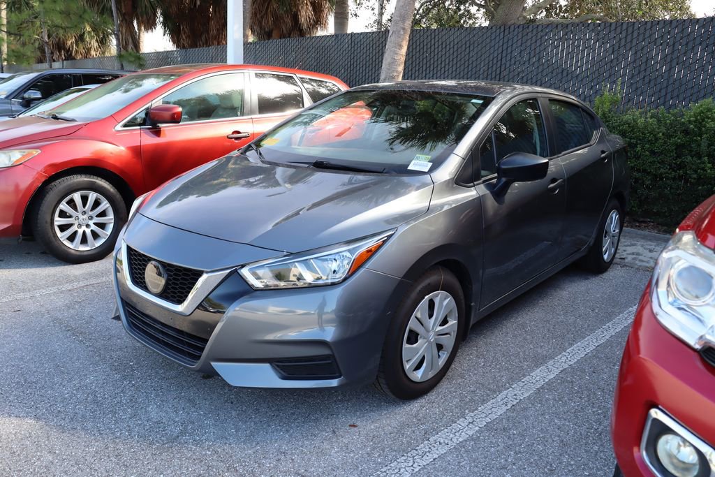2021 Nissan Versa Sedan S