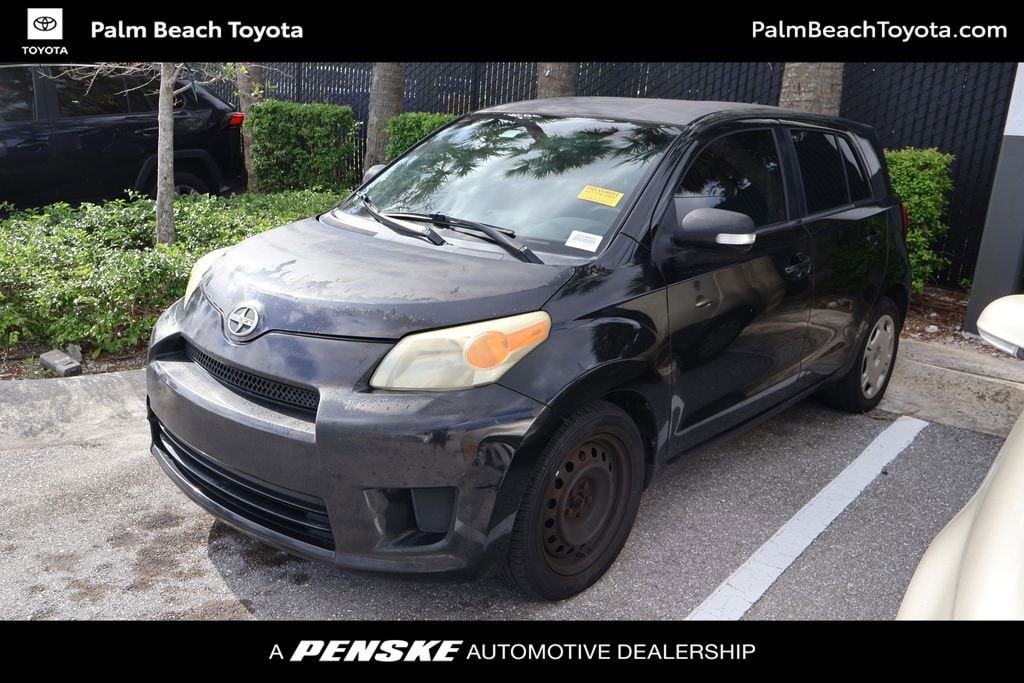 2008 Scion xD Base