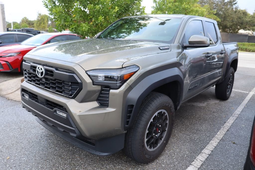 Used 2024 Toyota Tacoma TRD Off Road with VIN 3TYLC5LN4RT009548 for sale in West Palm Beach, FL