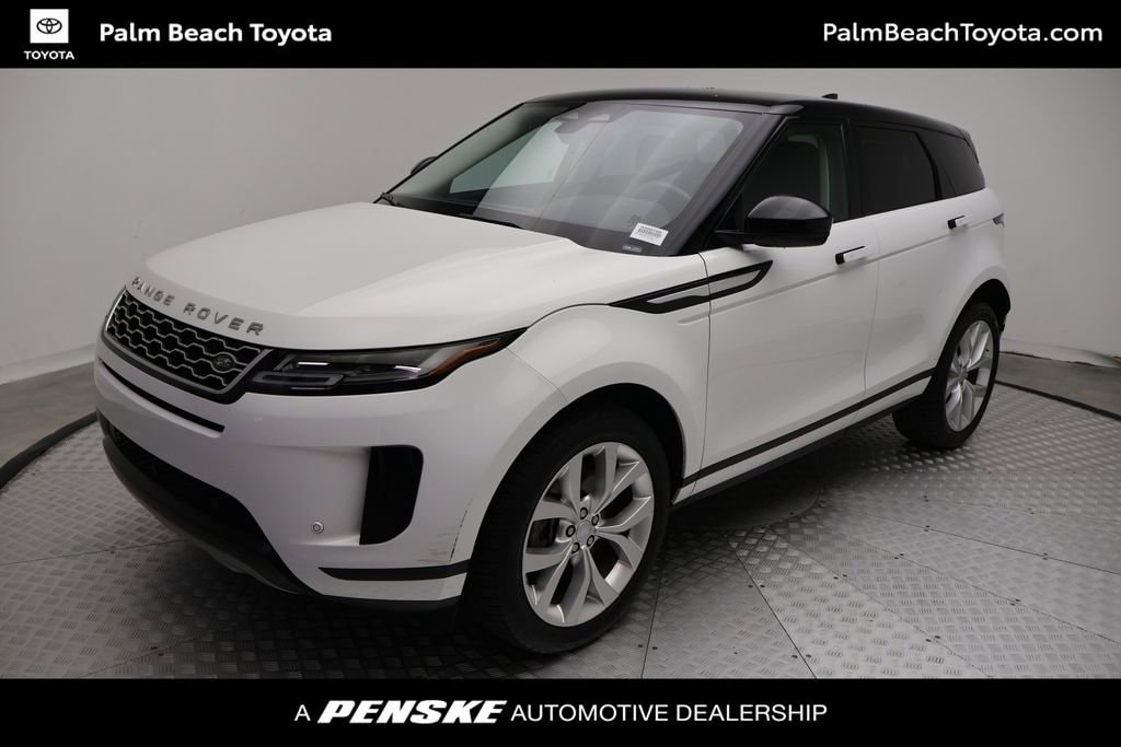 2023 Land Rover Range Rover Evoque SE's photo