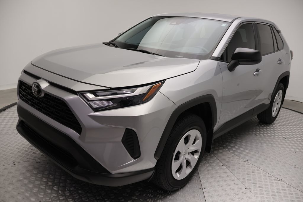 Certified 2025 Toyota RAV4 LE SUV