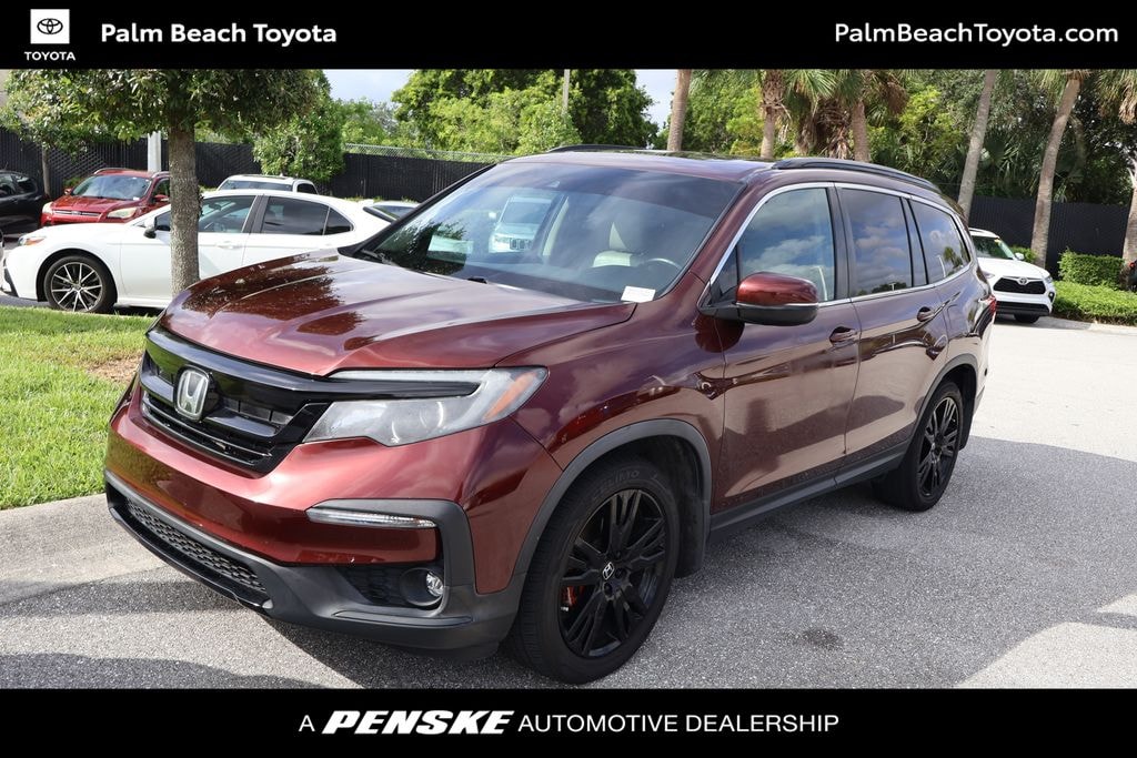 Used 2022 Honda Pilot Special Edition SUV