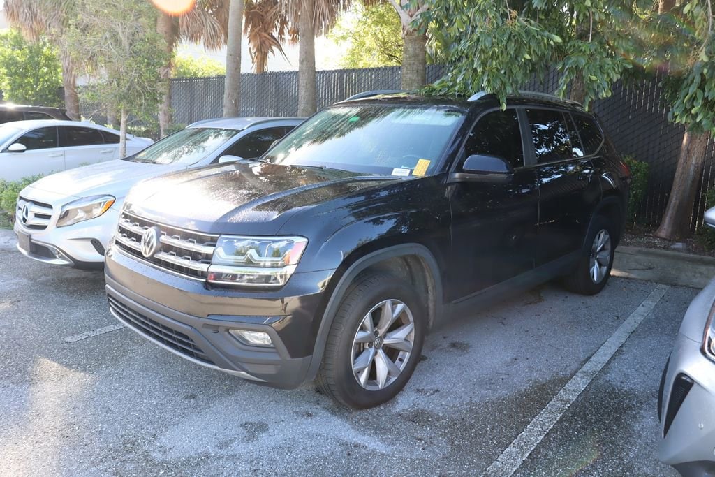 2019 Volkswagen Atlas