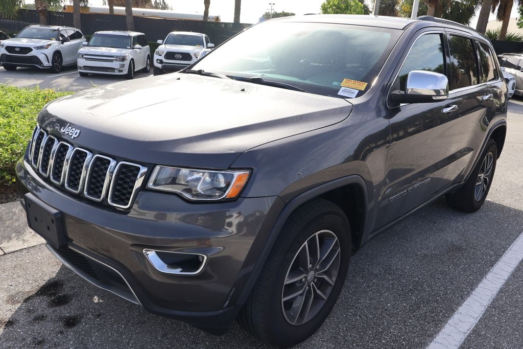 Used 2017 Jeep Grand Cherokee Limited SUV