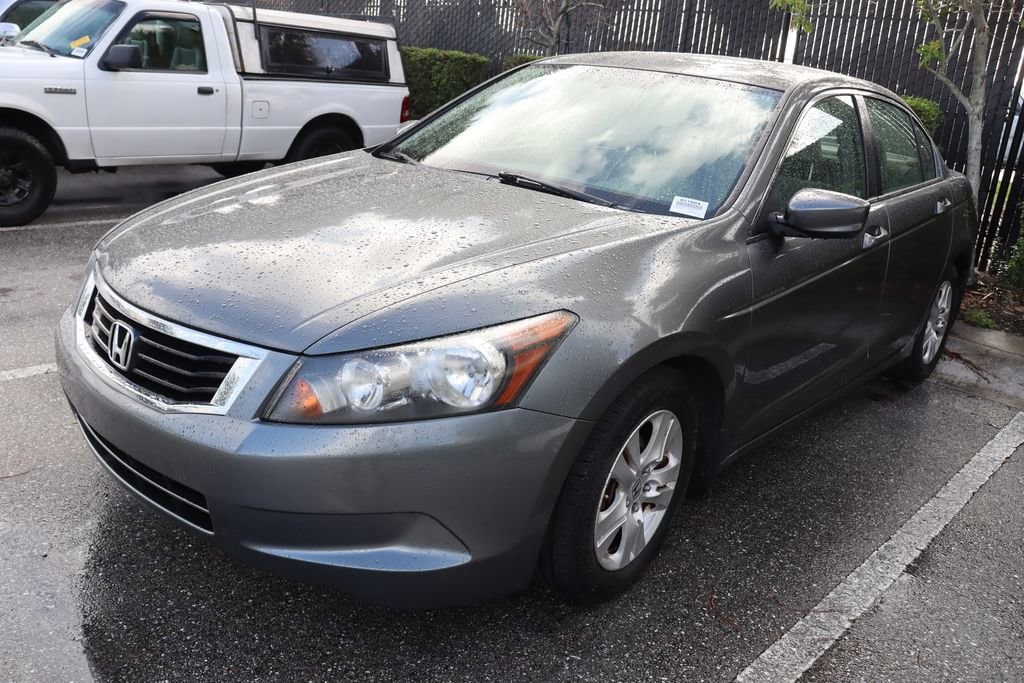 Used 2009 Honda Accord LX-P with VIN JHMCP26439C017884 for sale in West Palm Beach, FL