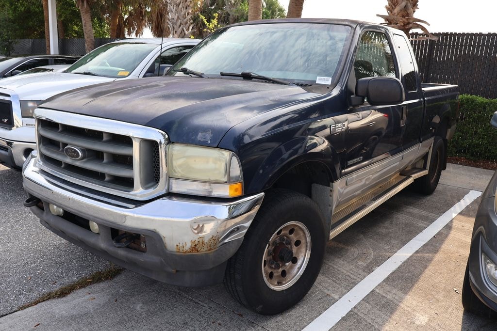Used 2002 Ford F-250SD XLT Truck