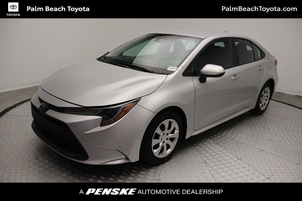 Certified 2024 Toyota Corolla LE Sedan