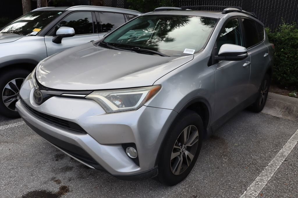 Used 2017 Toyota RAV4 XLE SUV