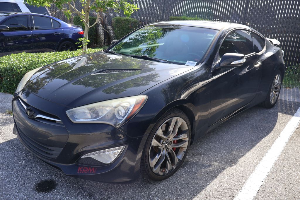 Used 2015 Hyundai Genesis Coupe Ultimate with VIN KMHHU6KJ7FU126160 for sale in West Palm Beach, FL