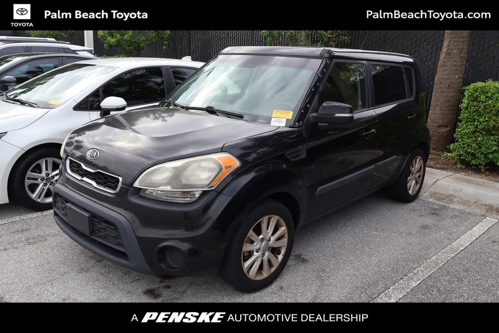 2012 Kia Soul +
