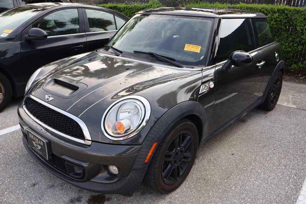 Used 2012 MINI Cooper S with VIN WMWSV3C5XCT385280 for sale in West Palm Beach, FL