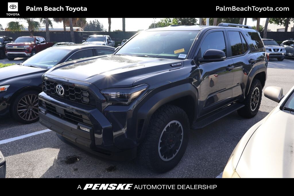 Used 2025 Toyota 4Runner i-Force MAX Hybrid TRD Off Road SUV
