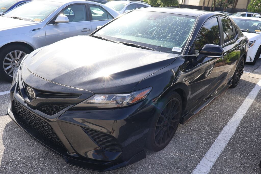 Used 2022 Toyota Camry TRD V6 Sedan