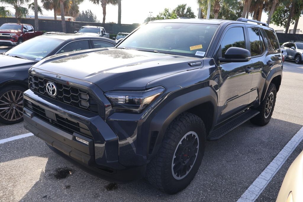 Used 2025 Toyota 4Runner i-Force MAX Hybrid TRD Off Road SUV