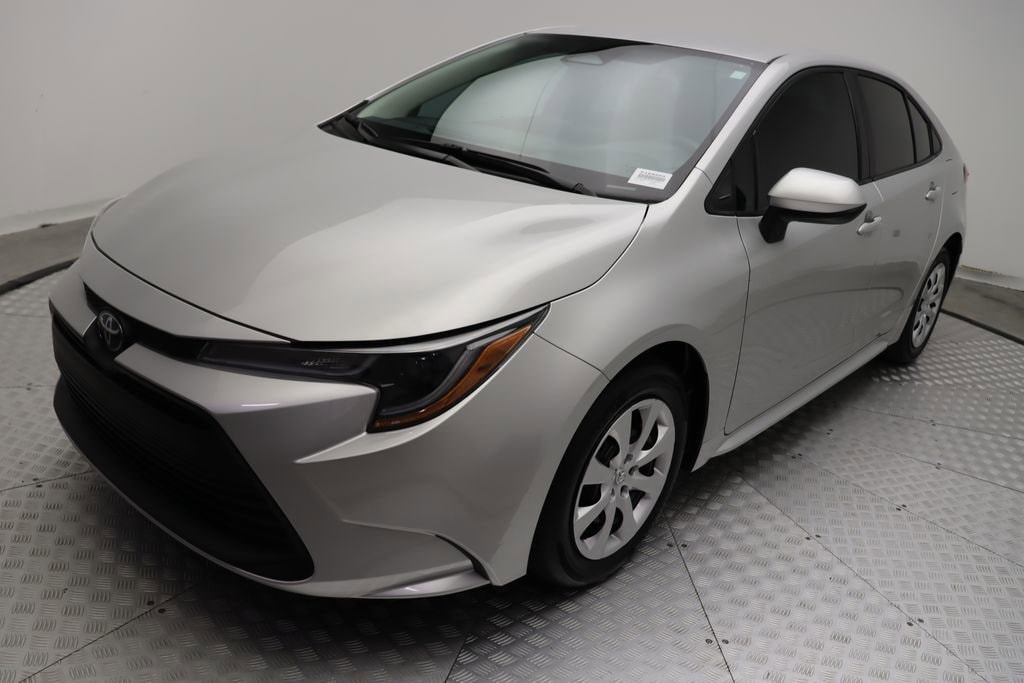 Certified 2024 Toyota Corolla LE with VIN 5YFB4MDE3RP169555 for sale in West Palm Beach, FL