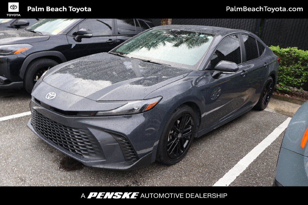 2025 Toyota Camry