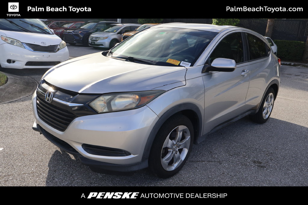 2016 Honda HR-V