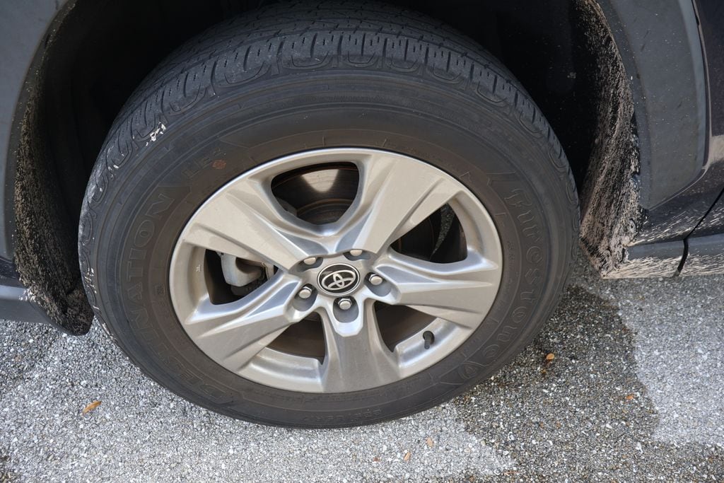 Used 2024 Toyota RAV4 XLE SUV